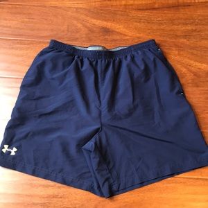 Under armor running shorts